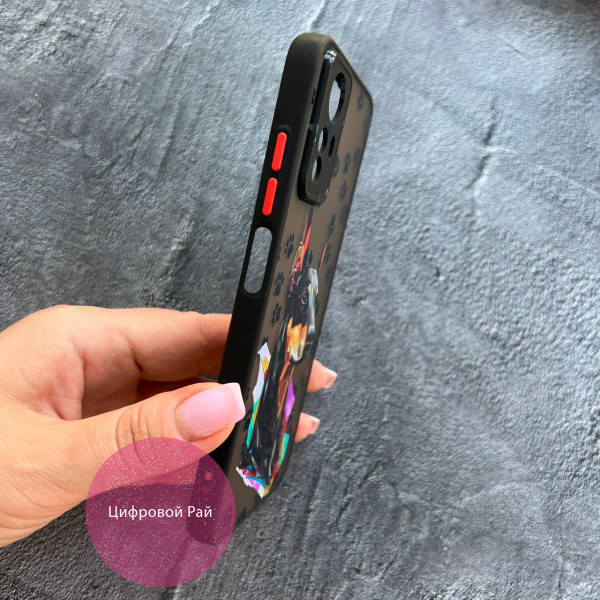 Чохол для Xiaomi Redmi Note 12S доберман