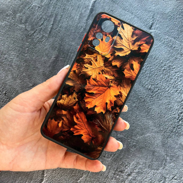 Чохол для Xiaomi Redmi Note 12S осіннє листя 