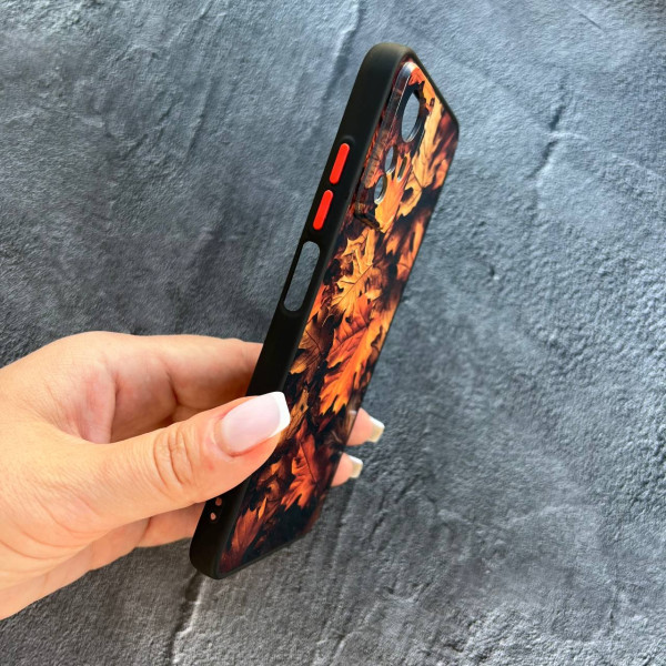 Чохол для Xiaomi Redmi Note 12S осіннє листя 