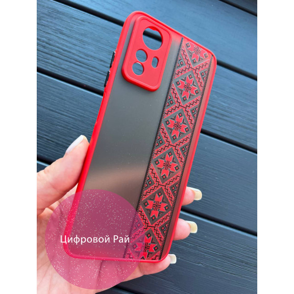 Чохол для Xiaomi Redmi Note 12S вишиванка Київщина
