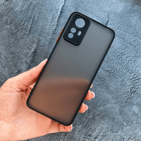 Чохол для Xiaomi Redmi Note 12S матовий пластик без дизайну