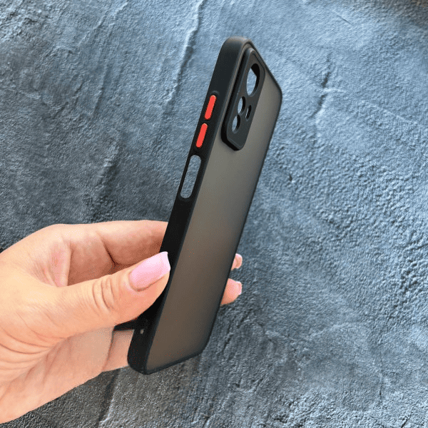 Чохол для Xiaomi Redmi Note 12S матовий пластик без дизайну