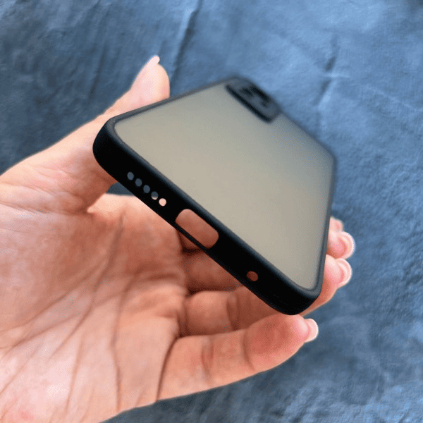 Чохол для Xiaomi Redmi Note 12S матовий пластик без дизайну