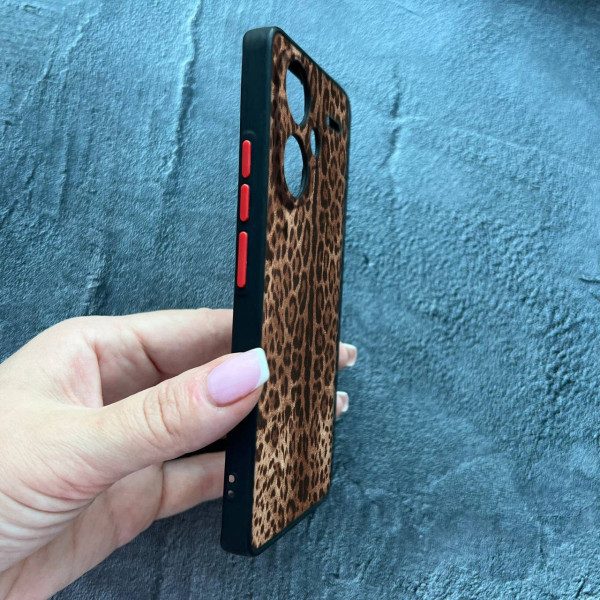 Чехол для Xiaomi Redmi Note 13 Pro Plus леопард классический