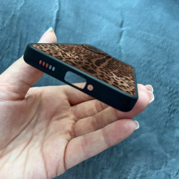 Чехол для Xiaomi Redmi Note 13 Pro Plus леопард классический