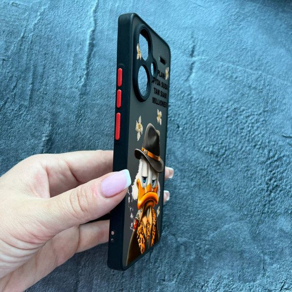 Чохол для Xiaomi Redmi Note 13 Pro Plus Дональд Дак