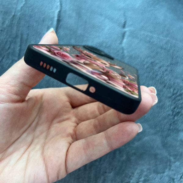 Чехол для Xiaomi Redmi Note 13 Pro Plus новогодний олененок