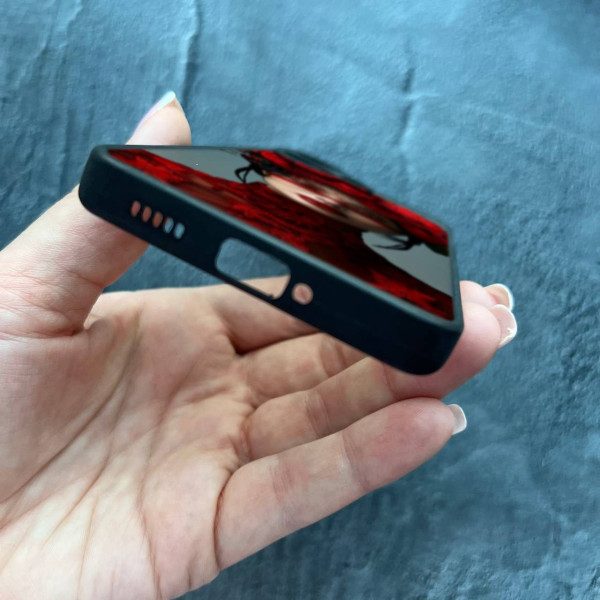 Чохол для Xiaomi Redmi Note 13 Pro Plus дівчинка зі стрічкою