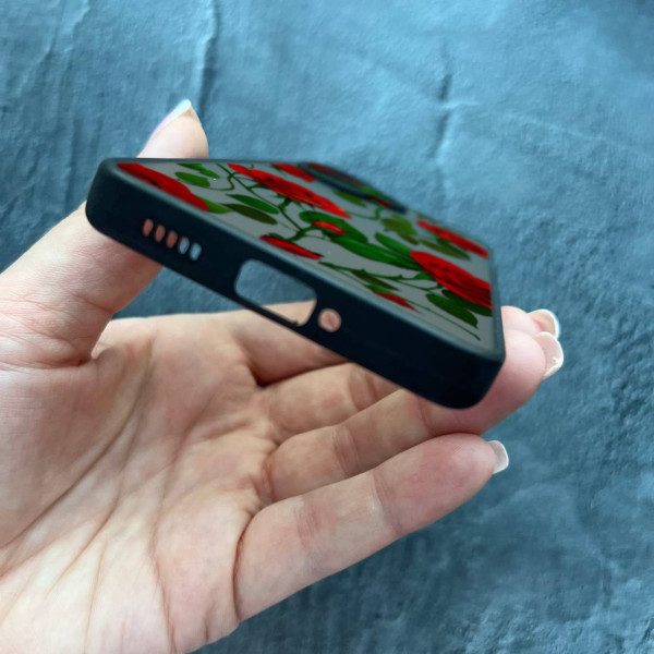 Чехол для Xiaomi Redmi Note 13 Pro Plus красные розы