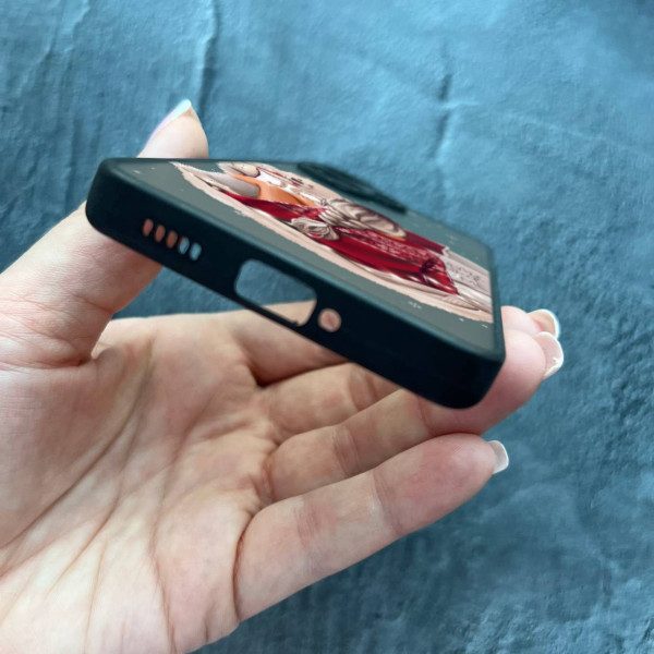 Чехол для Xiaomi Redmi Note 13 Pro Plus новогодний девочка