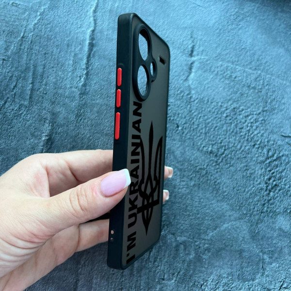 Чехол для Xiaomi Redmi Note 13 Pro Plus I`m Ukrainian
