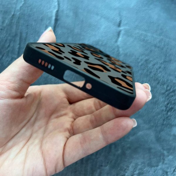 Чохол для Xiaomi Redmi Note 13 Pro Plus леопард шоколадний