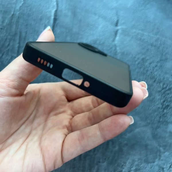 Чехол для Xiaomi Redmi Note 13 Pro Plus матовый пластик без дизайна