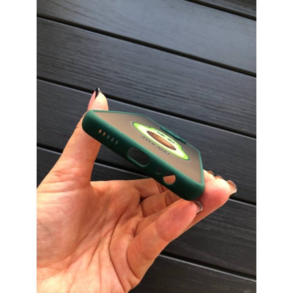 Чохол для Xiaomi Redmi Note 9 / Redmi 10X авокадо