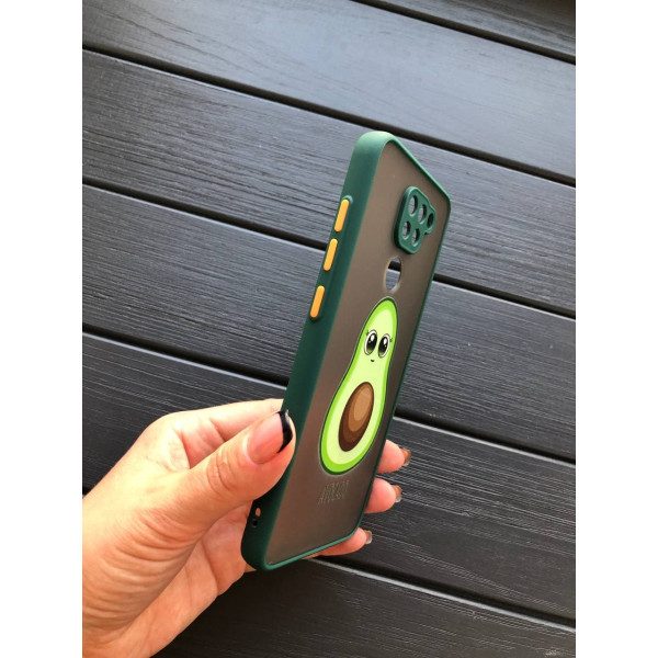 Чохол для Xiaomi Redmi Note 9 / Redmi 10X авокадо