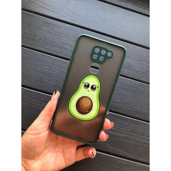Чохол для Xiaomi Redmi Note 9 / Redmi 10X авокадо