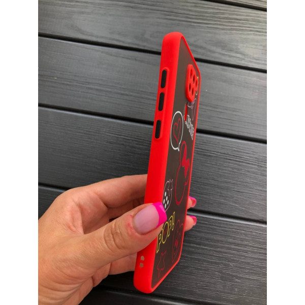 Чехол для Xiaomi Redmi Note 9 / Redmi 10X Минни Маус