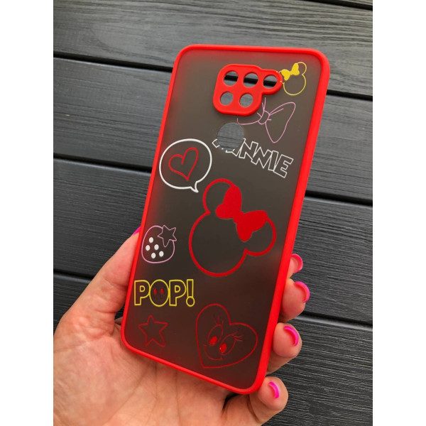 Чехол для Xiaomi Redmi Note 9 / Redmi 10X Минни Маус