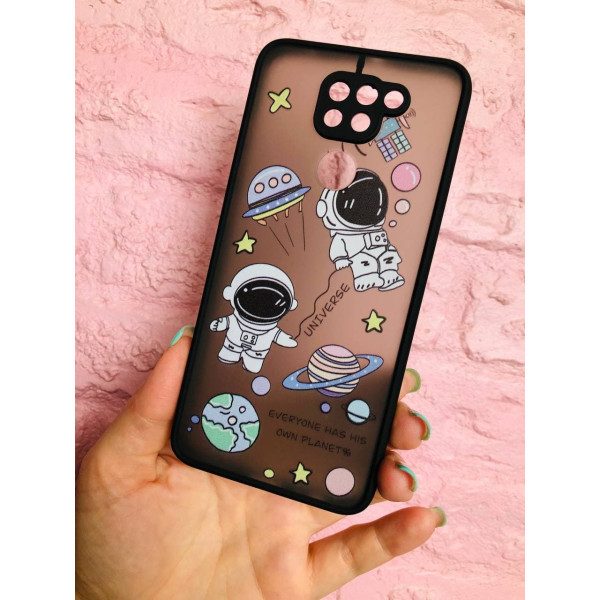 Чохол для Xiaomi Redmi Note 9 / Redmi 10X космонавт universe