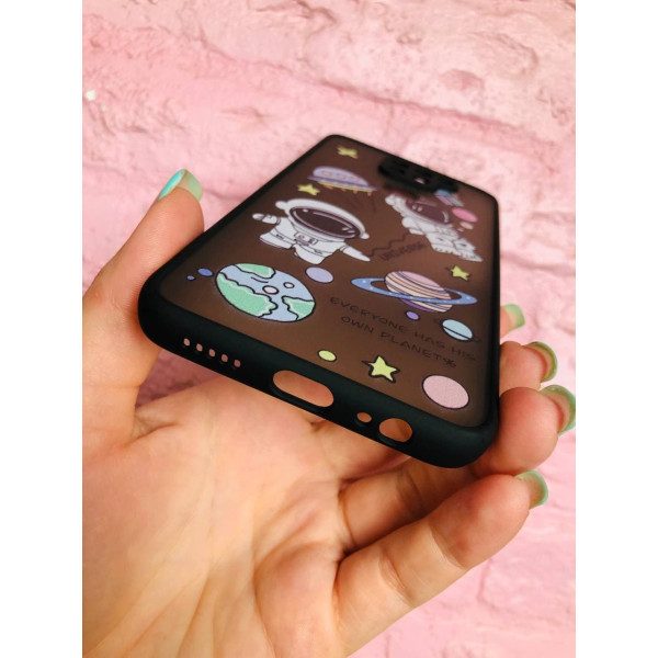 Чохол для Xiaomi Redmi Note 9 / Redmi 10X космонавт universe