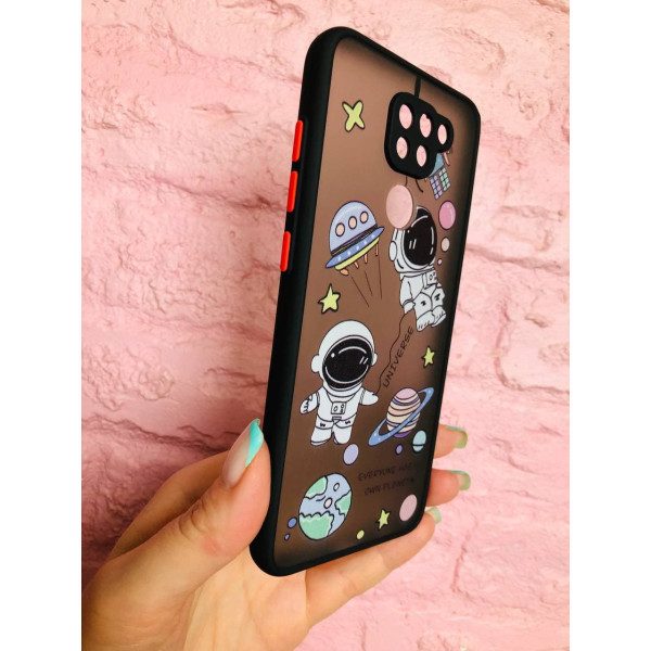 Чохол для Xiaomi Redmi Note 9 / Redmi 10X космонавт universe