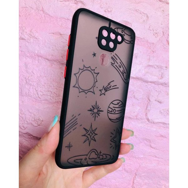 Чохол для Xiaomi Redmi Note 9 / Redmi 10X space black