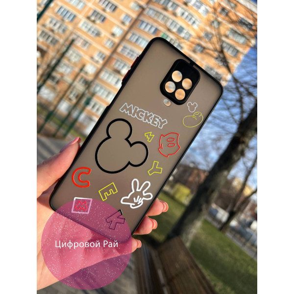 Чехол для Xiaomi Redmi Note 9s / Note 9 Pro / Note 9 Pro Max Микки Маус