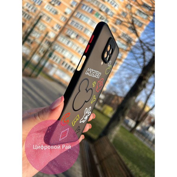 Чехол для Xiaomi Redmi Note 9s / Note 9 Pro / Note 9 Pro Max Микки Маус
