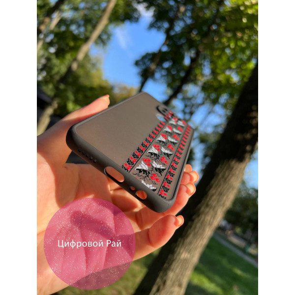 Чохол для Xiaomi Redmi Note 9 / Redmi 10X вишиванка Миколаївщина