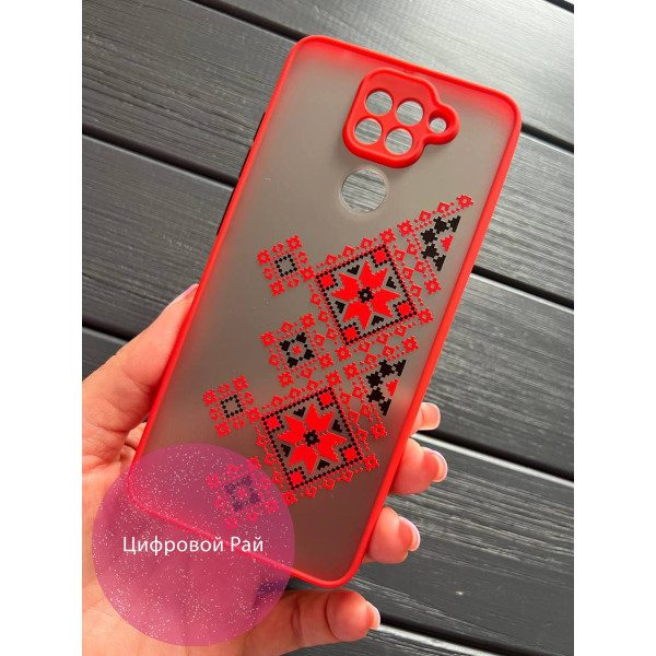 Чохол для Xiaomi Redmi Note 9 / Redmi 10X вишиванка рушник