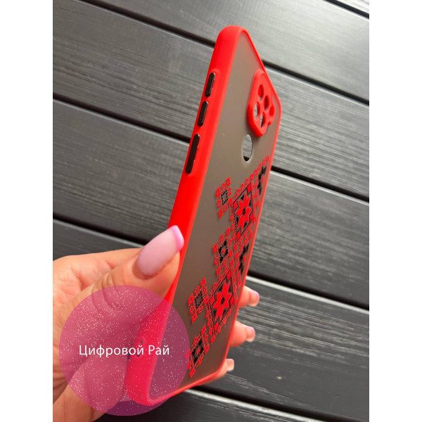 Чохол для Xiaomi Redmi Note 9 / Redmi 10X вишиванка рушник