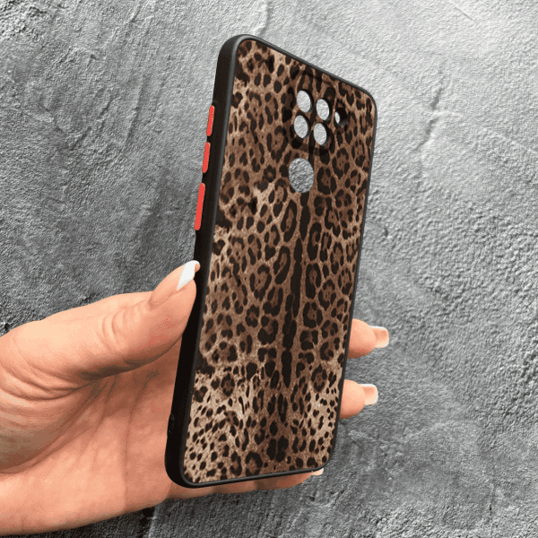 Чохол для Xiaomi Redmi Note 9 / Redmi 10X з захистом камери з леопардом класичним