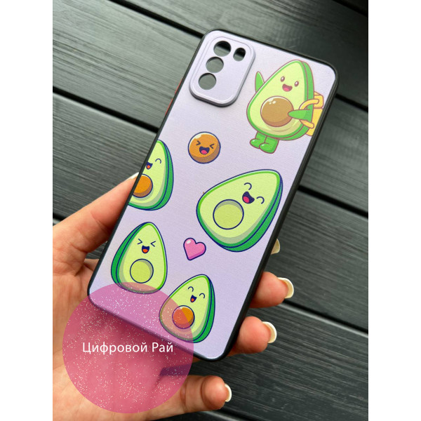 Чохол для Xiaomi Poco M3 авокадо
