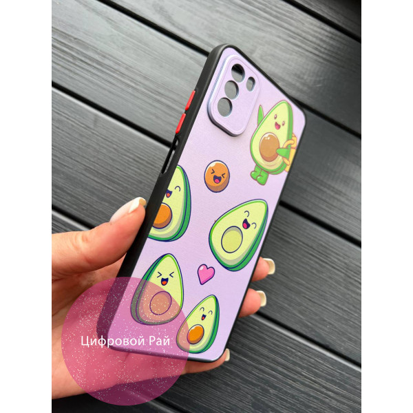 Чохол для Xiaomi Poco M3 авокадо