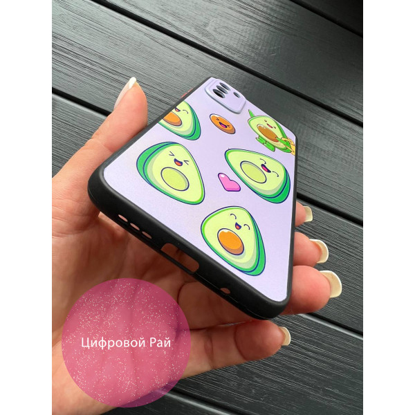 Чохол для Xiaomi Poco M3 авокадо