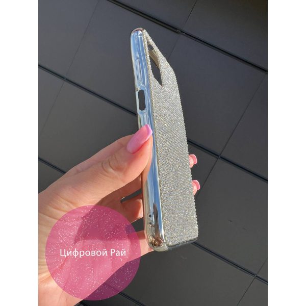 Чехол для Xiaomi Poco M3 стразы