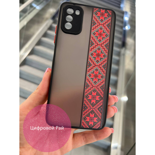 Чохол для Xiaomi Poco M3 вишиванка Київщина