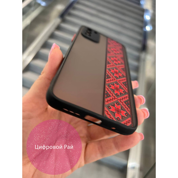 Чохол для Xiaomi Poco M3 вишиванка Київщина