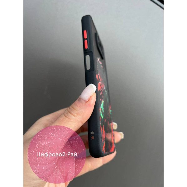 Чехол для Xiaomi Poco X3 NFC / Poco X3 Pro аниме