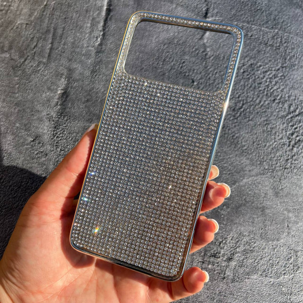 Чохол для Xiaomi Poco X4 Pro 4G / X4 Pro 5G стрази
