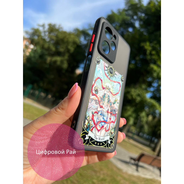 Чохол для Xiaomi Poco X5 Pro 5G таро The World