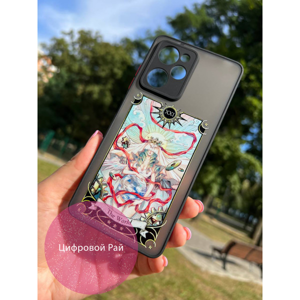 Чохол для Xiaomi Poco X5 Pro 5G таро The World