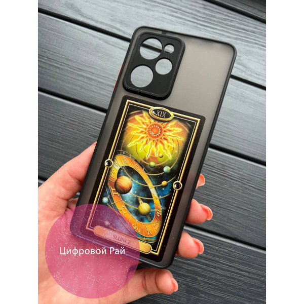 Чохол для Xiaomi Poco X5 Pro 5G таро Slunce