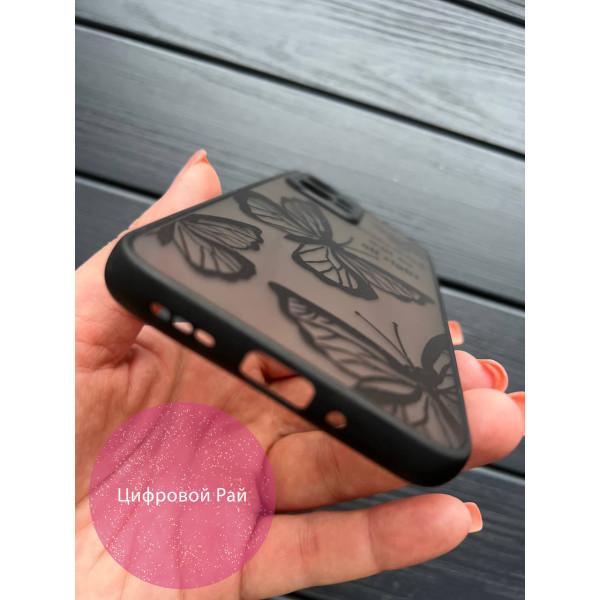 Чохол для Xiaomi Poco X5 великі метелики 