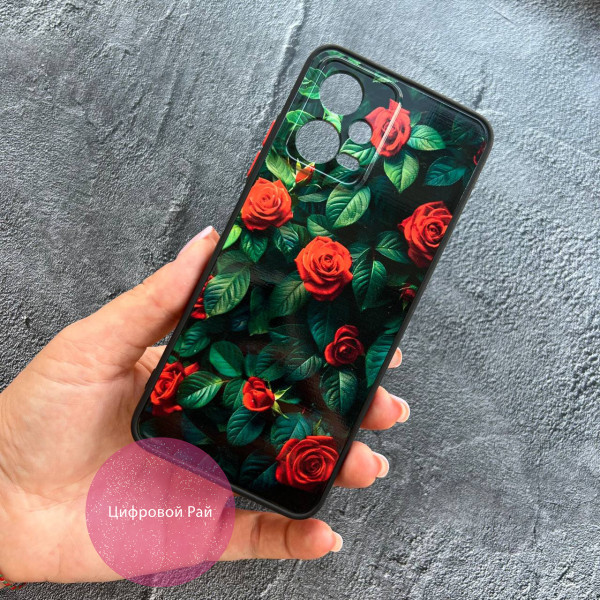 Чохол для Xiaomi Poco X5 троянди 