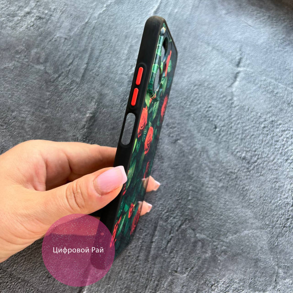Чохол для Xiaomi Poco X5 троянди 