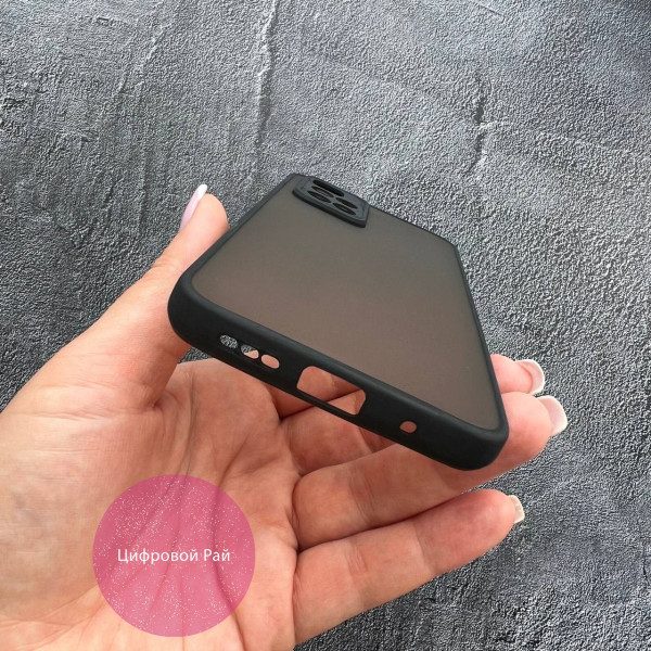 Чехол для Xiaomi Redmi 10 матовый пластик без дизайна