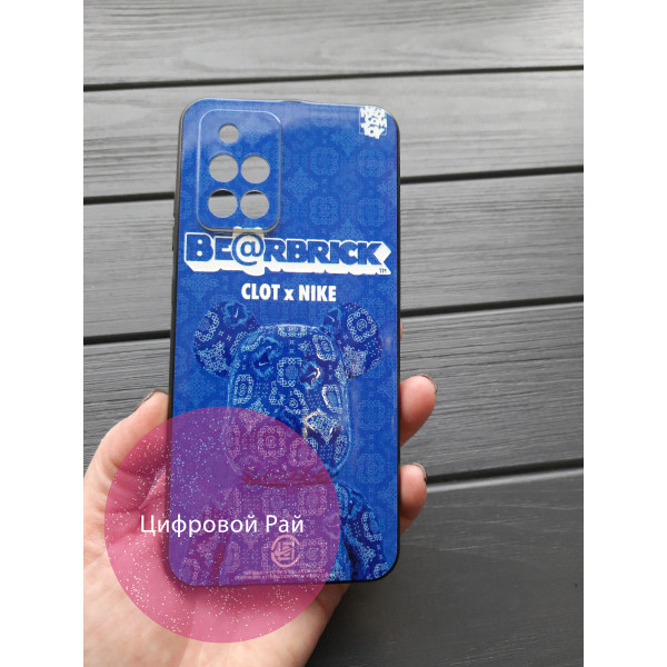 Чохол для Xiaomi Redmi 10 силіконовий чохол Bearbrick