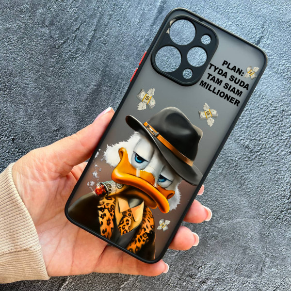 Чохол для Xiaomi Redmi 12 Дональд Дак