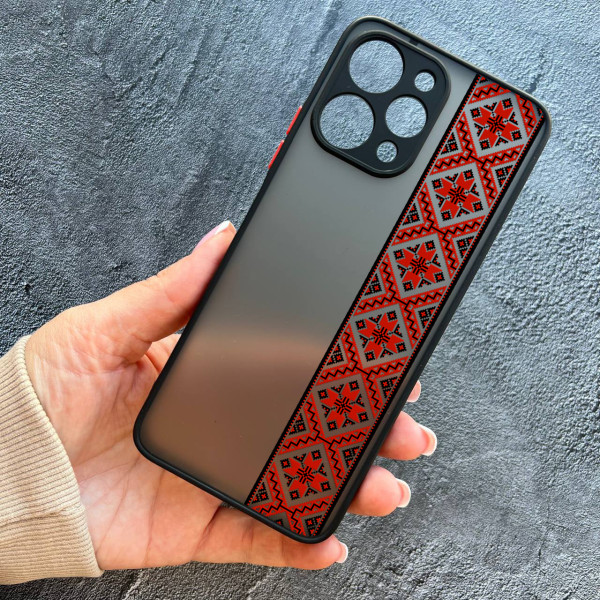 Чохол для Xiaomi Redmi 12 вишиванка Київщина